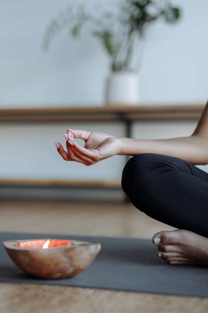 pexels-photo-6958257 Close-Up Shot of a Person in a Mudra Pose
